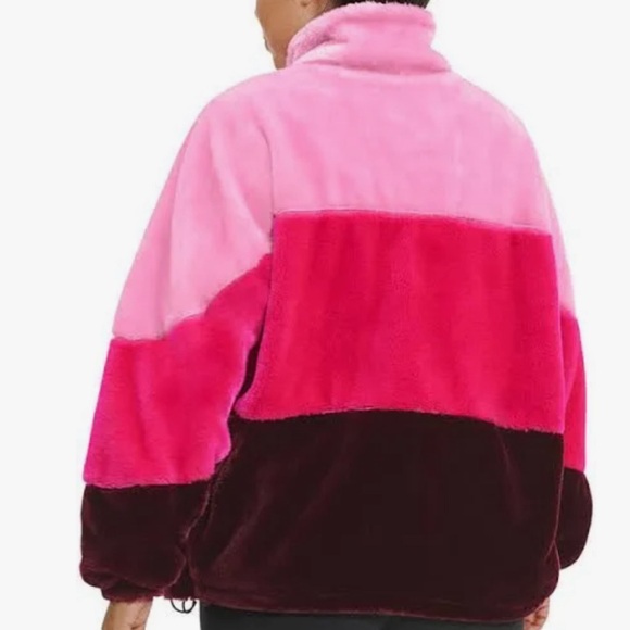 UGG Women's Elaina Faux Fur Jacket - Picture 3 of 9